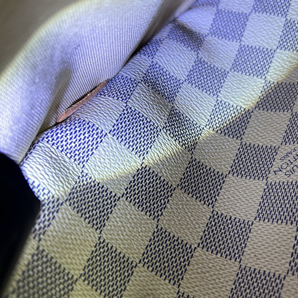 AUTHENTIC Louis Vuitton Damier Ebene totally tote bag - Picture 16 of 17